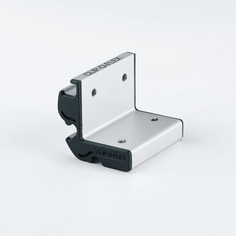CLIP-O-FLEX® Mini clip-on profile, suitable for CLIP-O-FLEX® mounting rails