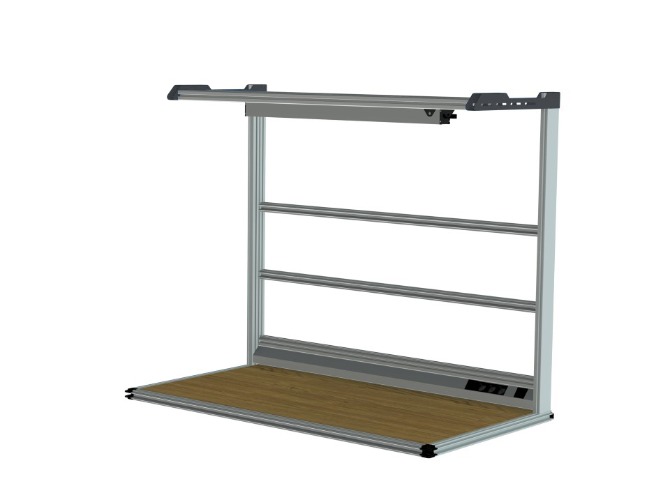 CLIP-O-FLEX® Tuningkit Tischplatte